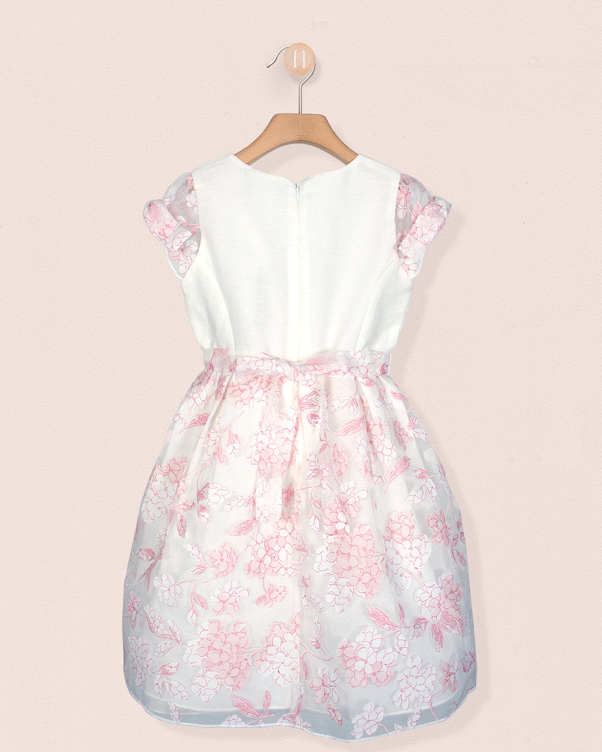 Marianne Ortensia Pink Floral Dress